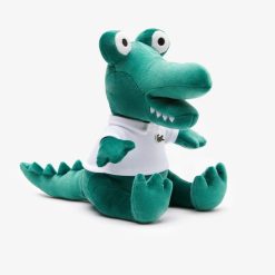 Accessoires | LACOSTE Peluche Crocodile Lacoste Avec Polo Sigle