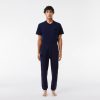 Sous-Vetements & Vetements D'Interieur | LACOSTE Jogging D'Interieur En Molleton De Coton Melange