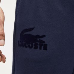 Sous-Vetements & Vetements D'Interieur | LACOSTE Jogging D'Interieur En Molleton De Coton Melange