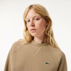 Sweatshirts | LACOSTE Sweatshirt Jogger A Col Rond Double Face Pique