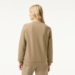 Sweatshirts | LACOSTE Sweatshirt Jogger A Col Rond Double Face Pique