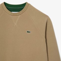 Sweatshirts | LACOSTE Sweatshirt Jogger A Col Rond Double Face Pique