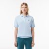 Polos | LACOSTE Polo Lacoste Relax Fit En Pique Fluide