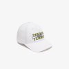 Chapeaux & Casquettes | LACOSTE Casquette Brodee En Gabardine De Coton