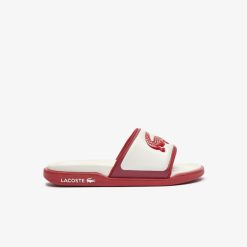 Claquettes & Sandales | LACOSTE Claquettes Serve Slide Dual Femme