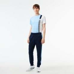 Vetements De Sport | LACOSTE Pantalon De Survetement Tennis Tissu Indemaillable