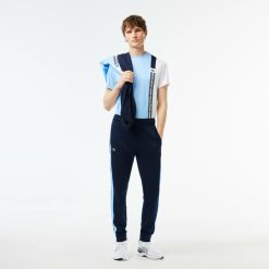 Vetements De Sport | LACOSTE Pantalon De Survetement Tennis Tissu Indemaillable