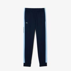 Vetements De Sport | LACOSTE Pantalon De Survetement Tennis Tissu Indemaillable