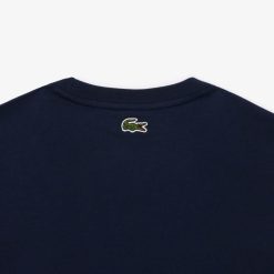 T-Shirts | LACOSTE T-Shirt Imprime Monogramme Regular Fit En Coton