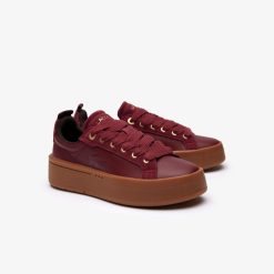 Sneakers | LACOSTE Sneakers Carnaby Platform Femme Cuir Color-Block