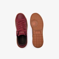 Sneakers | LACOSTE Sneakers Carnaby Platform Femme Cuir Color-Block