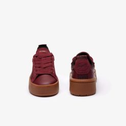 Sneakers | LACOSTE Sneakers Carnaby Platform Femme Cuir Color-Block