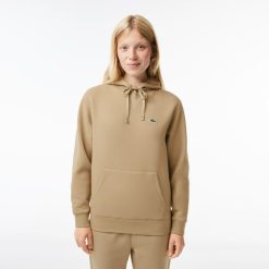 Sweatshirts | LACOSTE Sweatshirt A Capuche Jogger Loose Fit En Pique Double Face