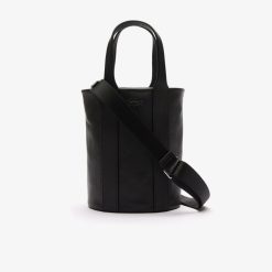 Sacs A Bandouliere | LACOSTE Sac Seau City Court Avec Bandouliere Amovible