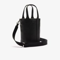 Sacs A Bandouliere | LACOSTE Sac Seau City Court Avec Bandouliere Amovible