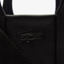 Sacs A Bandouliere | LACOSTE Sac Seau City Court Avec Bandouliere Amovible