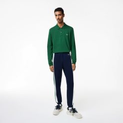 Pantalons & Shorts | LACOSTE Pantalon De Survetement Color-Block Homme Lacoste