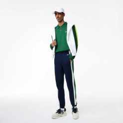 Pantalons & Shorts | LACOSTE Pantalon De Survetement Color-Block Homme Lacoste