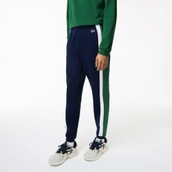 Pantalons & Shorts | LACOSTE Pantalon De Survetement Color-Block Homme Lacoste