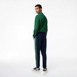 Pantalons & Shorts | LACOSTE Pantalon De Survetement Color-Block Homme Lacoste