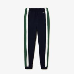 Pantalons & Shorts | LACOSTE Pantalon De Survetement Color-Block Homme Lacoste