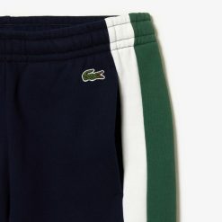 Pantalons & Shorts | LACOSTE Pantalon De Survetement Color-Block Homme Lacoste