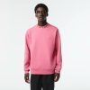 Sweatshirts | LACOSTE Sweatshirt Homme Lacoste Avec Col Sigle En Double-Face