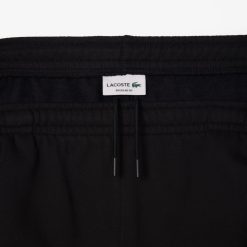 Pantalons & Shorts | LACOSTE Short Jogger En Molleton Avec Bande Siglee