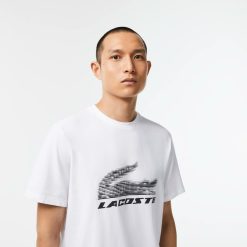 Sous-Vetements & Vetements D'Interieur | LACOSTE Ensemble De Pyjama Short Homme Lacoste En Coton Stretch