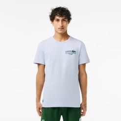 Vetements De Sport | LACOSTE T-Shirt Coton Sport Edition Roland Garros