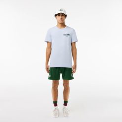 Vetements De Sport | LACOSTE T-Shirt Coton Sport Edition Roland Garros