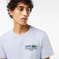 Vetements De Sport | LACOSTE T-Shirt Coton Sport Edition Roland Garros