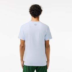 Vetements De Sport | LACOSTE T-Shirt Coton Sport Edition Roland Garros