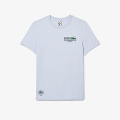 Vetements De Sport | LACOSTE T-Shirt Coton Sport Edition Roland Garros