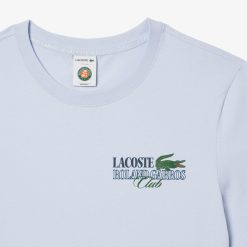 Vetements De Sport | LACOSTE T-Shirt Coton Sport Edition Roland Garros