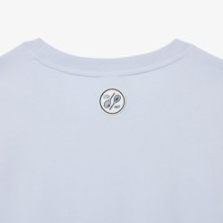 Vetements De Sport | LACOSTE T-Shirt Coton Sport Edition Roland Garros