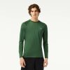 Vetements De Sport | LACOSTE T-Shirt Sport Manches Longues En Jersey Extensible