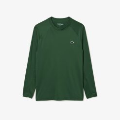 Vetements De Sport | LACOSTE T-Shirt Sport Manches Longues En Jersey Extensible