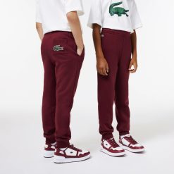 Vetements Fille | LACOSTE Pantalon De Survetement Jogger Avec Badge Crocodile