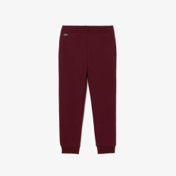 Vetements Fille | LACOSTE Pantalon De Survetement Jogger Avec Badge Crocodile