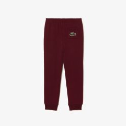 Vetements Fille | LACOSTE Pantalon De Survetement Jogger Avec Badge Crocodile