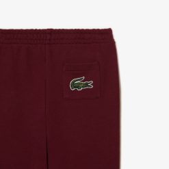 Vetements Fille | LACOSTE Pantalon De Survetement Jogger Avec Badge Crocodile