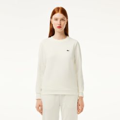 Survetements | LACOSTE Sweatshirt Jogger Femme Lacoste En Molleton