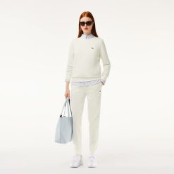 Survetements | LACOSTE Sweatshirt Jogger Femme Lacoste En Molleton