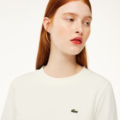 Survetements | LACOSTE Sweatshirt Jogger Femme Lacoste En Molleton