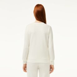 Survetements | LACOSTE Sweatshirt Jogger Femme Lacoste En Molleton