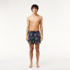 Maillots De Bain | LACOSTE Short De Bain Court Imprime