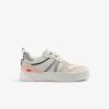 Sneakers | LACOSTE Sneakers L002 Femme En Cuir Et Mesh