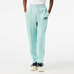 Pantalons & Shorts | LACOSTE Pantalon De Survetement Femme En Molleton