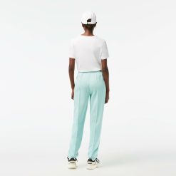 Pantalons & Shorts | LACOSTE Pantalon De Survetement Femme En Molleton